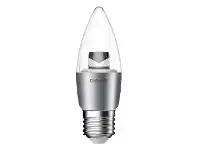 LivingStyles Key Dimmable LED Globe, E27, 2700K, Candle Shape, Clear offer