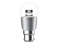 LivingStyles Key Dimmable LED Globe, B22, 6500K, Fancy Round Shape, Clear offer