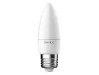 LivingStyles Key Dimmable LED Globe, E27, 2700K, Candle Shape, Frosted offer