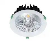LivingStyles Neo IP44 Commercial Grade Indoor / Outdoor Recessed LED Downlight, 35W, 5000K, White (20581) offer