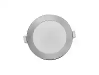 Kato LED Downlight, Nickel (KATO DL110-NK3C)