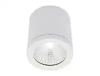 LivingStyles Cooper Surface Mount LED Downlight, 3000K, White offer