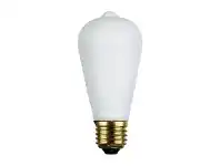 LivingStyles Allume ST64 Dimmable LED Globe, E27, 2700K, Opal offer