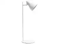 LivingStyles Kelvin Ultra Slim Iron Desk Lamp, White offer