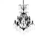 LivingStyles Belgravia Iron Chandelier, 6 Arm offer