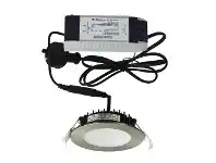 LivingStyles Neutron LED Downlight, 3000K, Silver offer