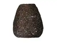 LivingStyles Kita Woven String DIY Shade, Chocolate offer