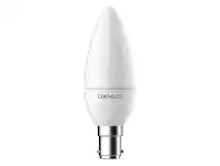 LivingStyles Key Dimmable LED Globe, B15, 2700K, Candle Shape, Frosted offer