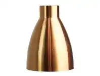 LivingStyles Retro Metal Pendant Light Shade, Brushed Copper offer
