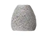 LivingStyles Kita Woven String DIY Shade, Antique White offer