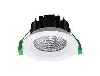 LivingStyles Neo IP44 Indoor / Outdoor Recessed LED Downlight, 13W, 5000K, White (20577) offer