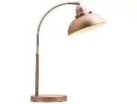 LivingStyles Manor Metal Desk Lamp, Antique Copper offer