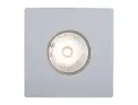 LivingStyles Deka Open Cover, Square, Anodised Aluminium offer