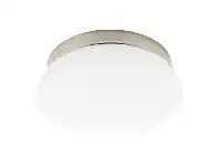 LivingStyles Amarok Ceiling Fan Light for Mercator Swift & Sirocco Ranges, Brushed Chrome offer