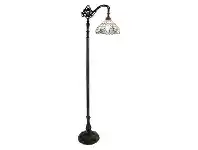 LivingStyles Vienna Tiffany Style Stained Glass Edwardian Floor Lamp offer