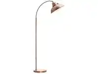 LivingStyles Manor Metal Floor Lamp, Antique Copper offer