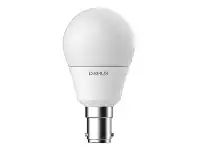 LivingStyles Key Dimmable LED Globe, B15, 6500K, Fancy Round Shape, Frosted offer