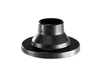 LivingStyles Tristan Italian Made PVC 6cm Post Base offer