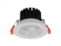 LivingStyles Aqua IP65 Indoor / Outdoor LED Downlight, 13W, 4000K, White (21258) offer