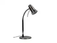 LivingStyles Scoot Metal LED Desk Lamp, Brushed Chrome offer