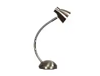 Nex Metal LED Touch Desk Lamp, Brushed Chrome