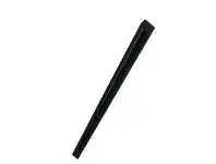 Trak Single Circuit Track with Live End, 100cm, Black