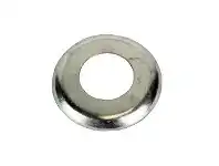 Oriel Lighting Dished Aluminium Washer