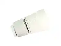 Oriel Lighting 4 Piece 10mm Thread Lampholder, B22 / BC, White