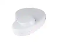 LivingStyles Oriel Lighting Inline Foot Switch Only, White offer