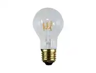 LivingStyles Allume A60 Dimmable LED Filament Globe, E27, 2200K, Clear offer