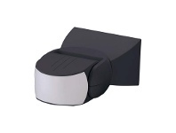 LivingStyles Mercator IP65 Microwave Motion Sensor, Black offer