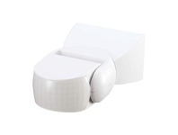 LivingStyles Mercator IP65 Passive Infrared & Microwave Motion Sensor, White offer