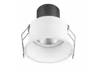 LivingStyles SAL Unifit Commercial Grade Gimbal LED Downlight, 9W, 6000K, White (S9009DL) offer