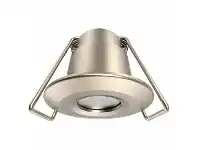 LivingStyles SAL Star Spot Commercial Grade LED Downlight, 4W, 4000K, Satin Nickel (S9361CW/SN) offer