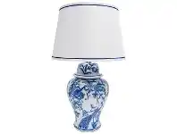 LivingStyles Peacock Ceramic Base Table Lamp offer