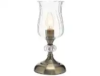 Samantha Metal & Glass Touch Table Lamp
