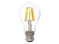 LivingStyles CLL LED Globe, B22, 2700K, Clear offer
