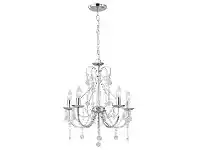 LivingStyles Renee Chandelier, Chrome offer