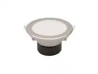 LivingStyles Retina LED Downlight, 6W, 3000K, Silver (MD496S-3) offer