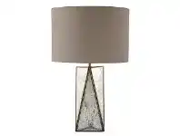LivingStyles Rios Antique Glass Base Table Lamp offer