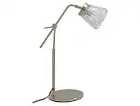 LivingStyles Finnie Metal & Glass Desk Lamp offer