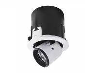 LivingStyles SAL Pop-Eye Commercial Grade Gimbal LED Downlight, 38W, 4000K, White (S9601/188/49CW) offer