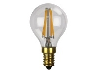 LivingStyles Allume G45 Dimmable LED Filament Globe, E14, 2W, 4000K, Clear offer