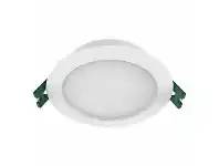 LivingStyles SAL Tradegem Commercial Grade LED Downlight, 9W, CCT, White (S9141TC/WH) offer