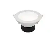 LivingStyles Retina LED Downlight, 6W, 3000K, White (MD496W-3) offer