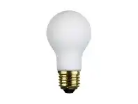 LivingStyles Allume A60 Dimmable LED Filament Globe, E27, 4000K, Opal offer