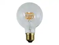 LivingStyles Allume G95 Dimmable LED Spiral Filament Globe, E27, 2200K, Clear offer