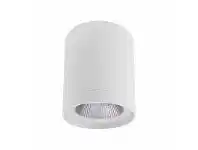 LivingStyles SAL Column Commercial Grade Surface Mount LED Downlight, 52W, 4000K, Matt White (S9603/150/62CW) offer