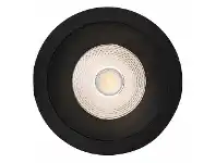 LivingStyles SAL Coolum Plus Commercial Grade LED Downlight, 9W, 3000K, Black (S9068WW/BK) offer
