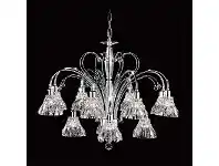 LivingStyles Aphrodite Asfour Crystal Chandelier, 12 Arm, Chrome offer